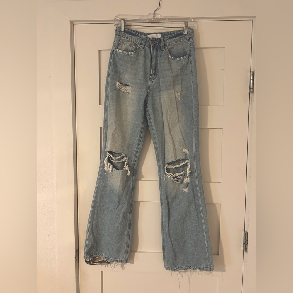 Vervet 90s Vintage Flare Jeans